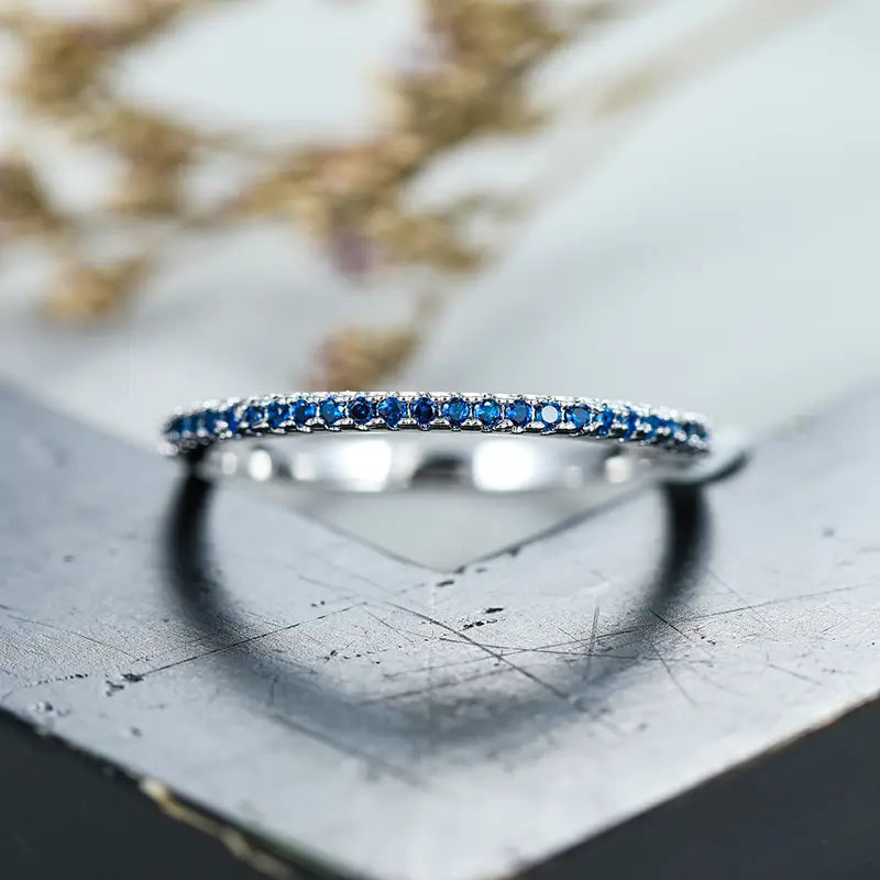 Ring Soraya Azurith | Weissgold
