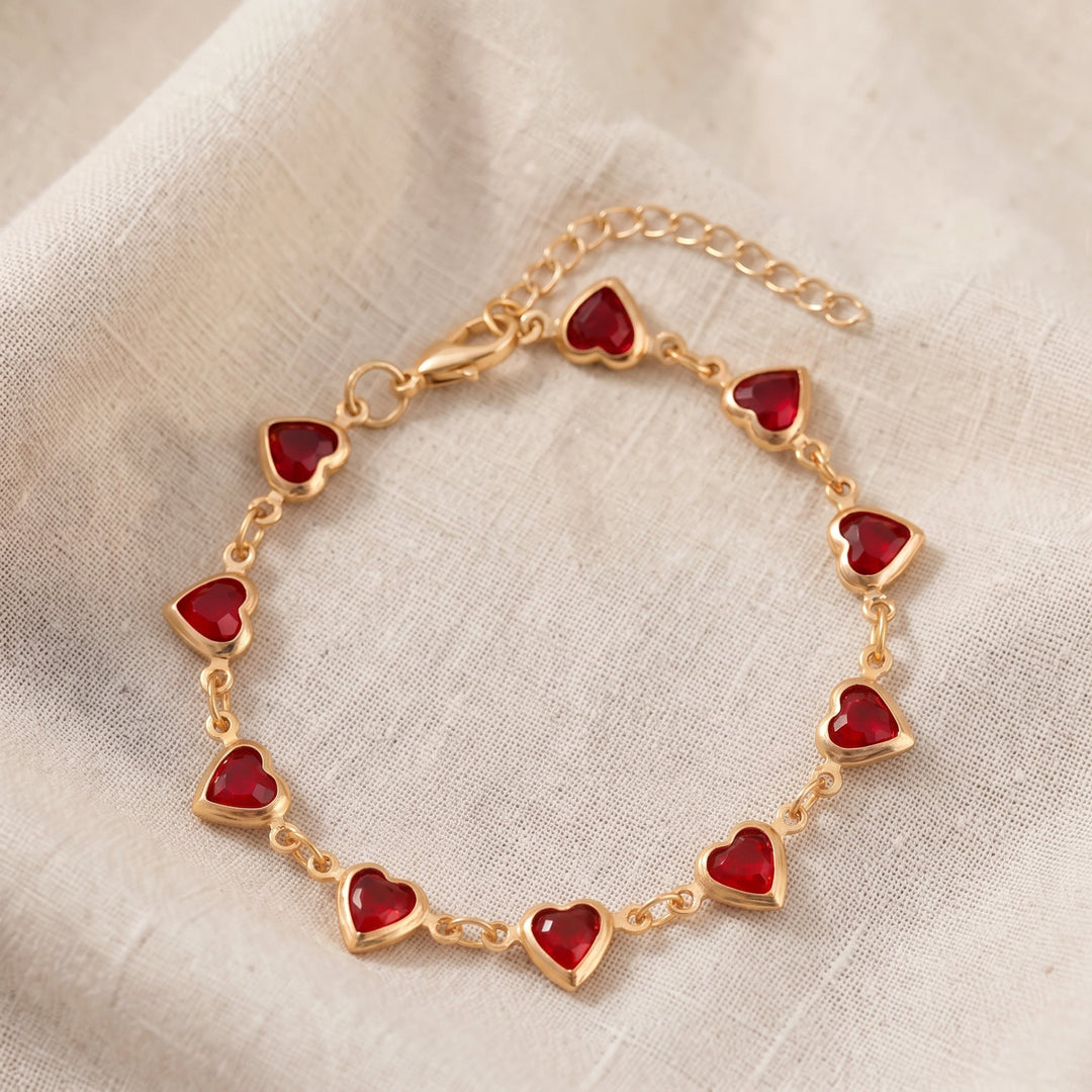 Armband Ophelyra Garnetelle | Gold