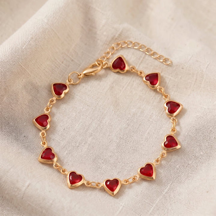 Armband Ophelyra Garnetelle | Gold