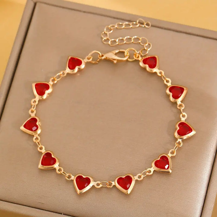 Armband Ophelyra Garnetelle | Gold