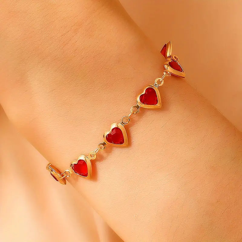 Armband Ophelyra Garnetelle | Gold