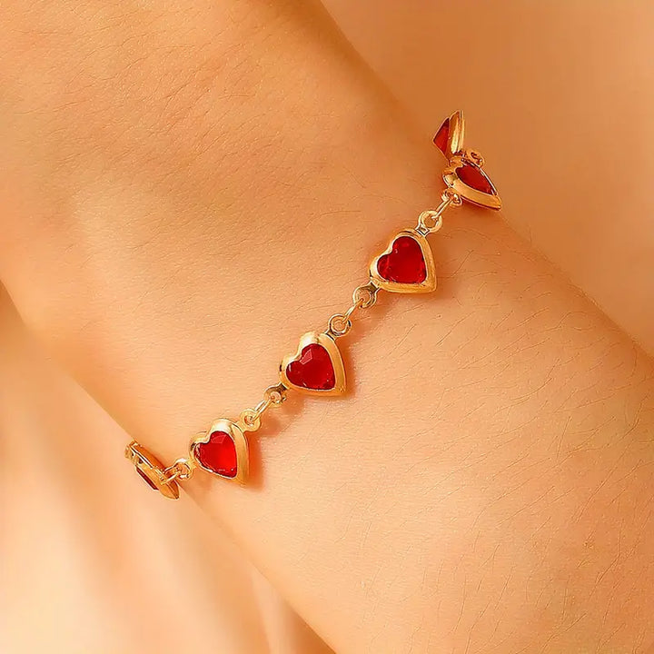 Armband Ophelyra Garnetelle | Gold