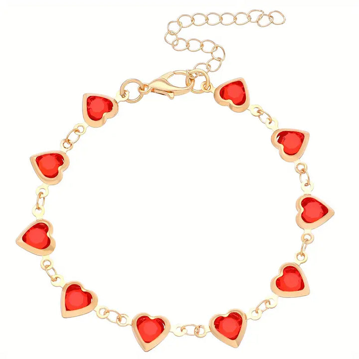 Armband Ophelyra Garnetelle | Gold