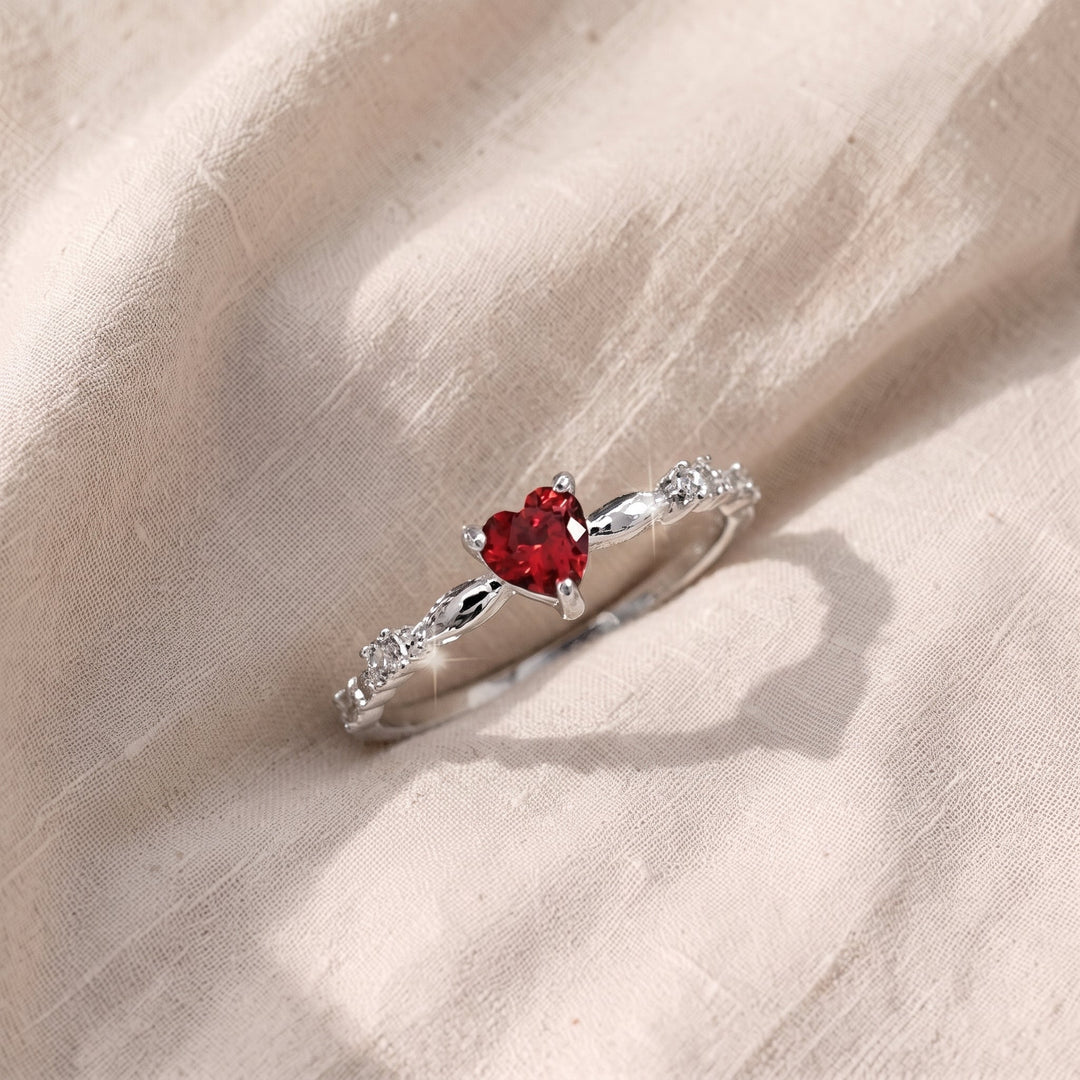 Ring Coralyn Amoura | Weissgold