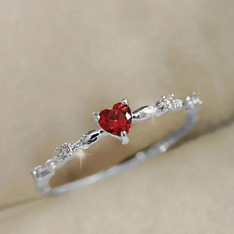 Ring Coralyn Amoura | Weissgold