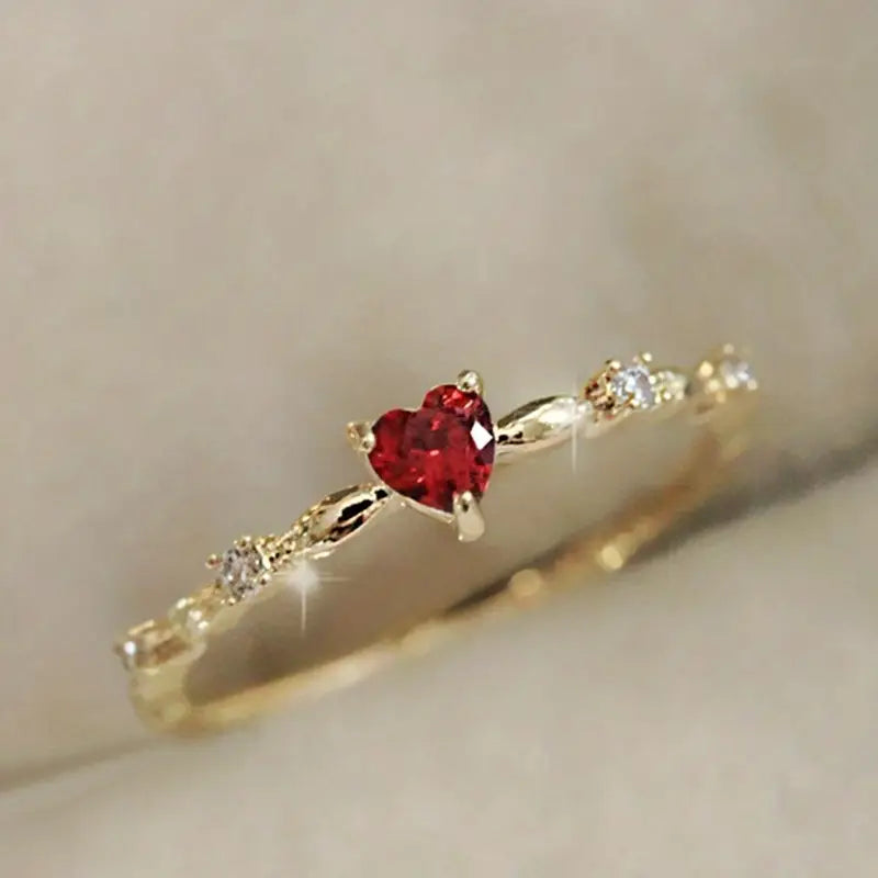 Ring Coralyn Amoura | Weissgold