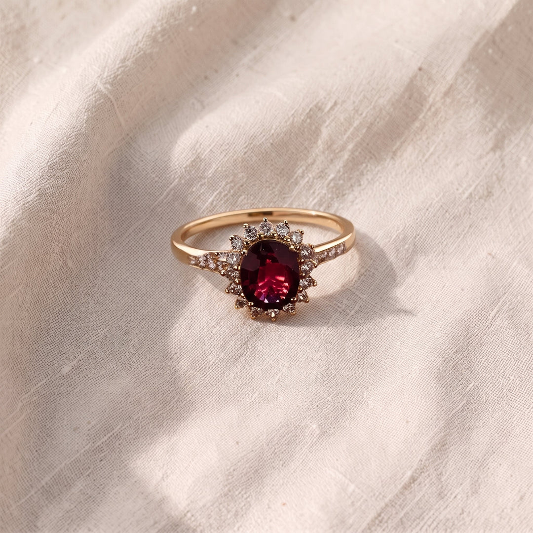 Ring Rote Kaiserin | Gold