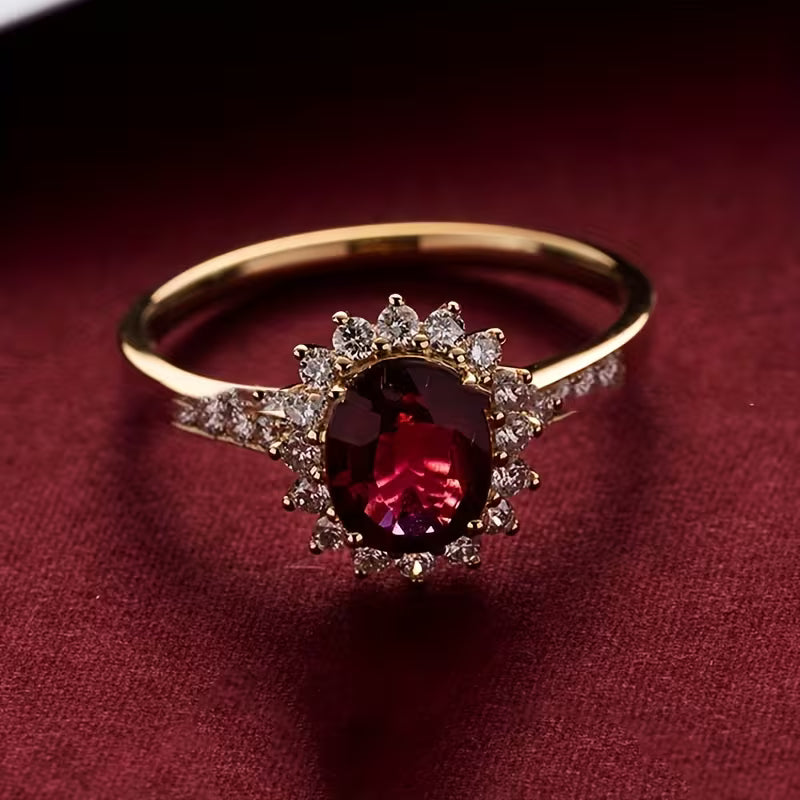 Ring Rote Kaiserin | Gold