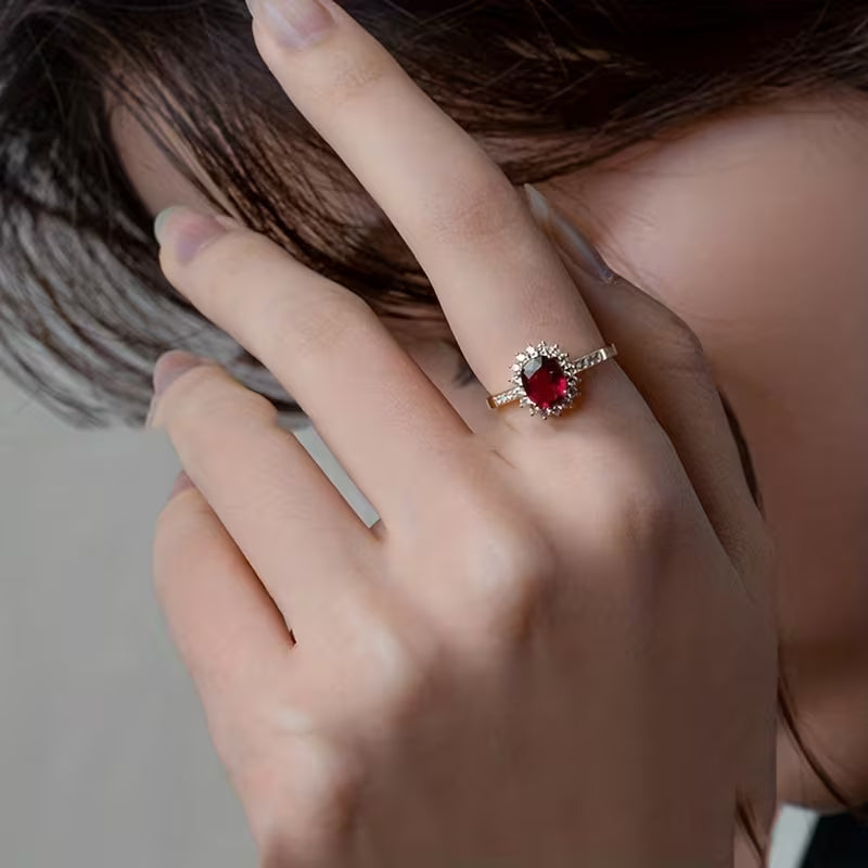 Ring Rote Kaiserin | Gold