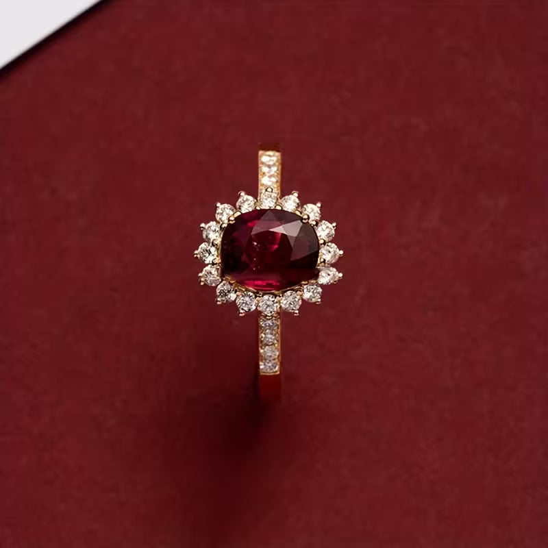 Ring Rote Kaiserin | Gold