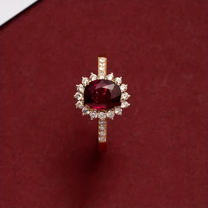Ring Rote Kaiserin | Gold