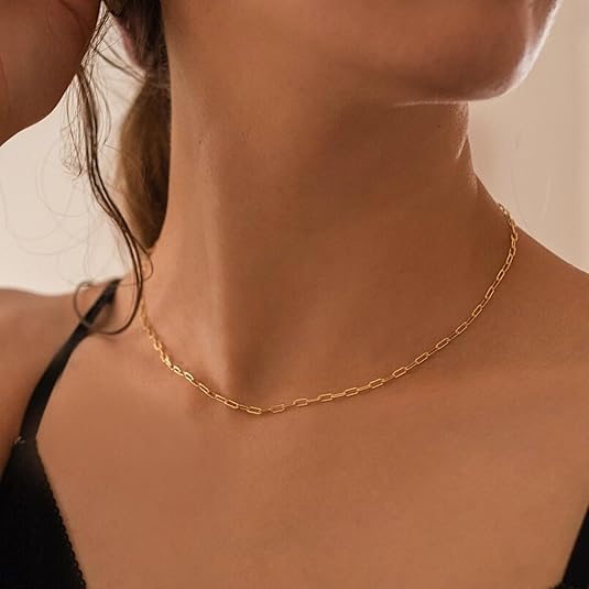 Mehrreihige Gliederkette mit Rubin | Gold