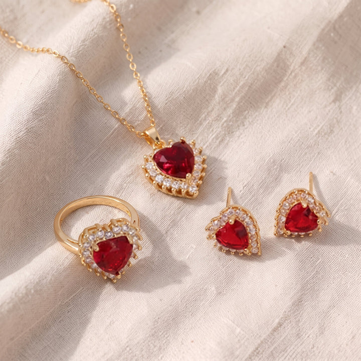 Schmuckset Anavelle Roubella | Gold