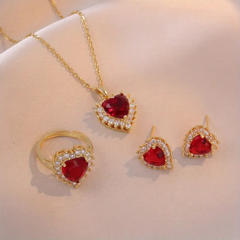 Schmuckset Anavelle Roubella | Gold