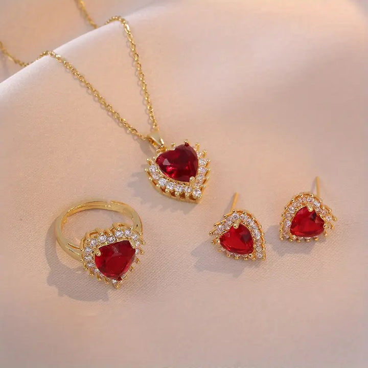 Schmuckset Anavelle Roubella | Gold