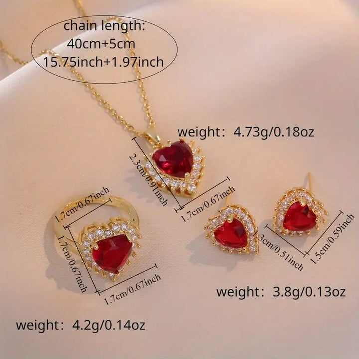 Schmuckset Anavelle Roubella | Gold