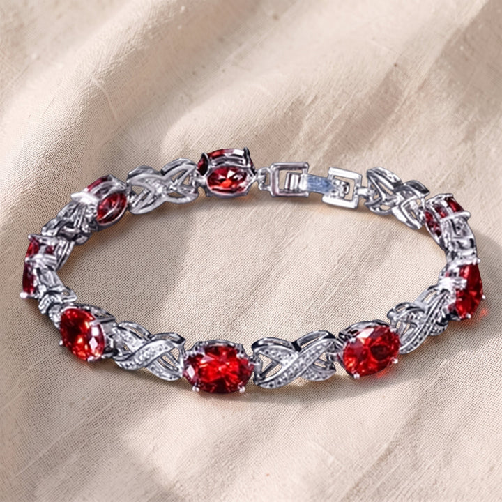 Armband Alendra Flameaux | Weissgold