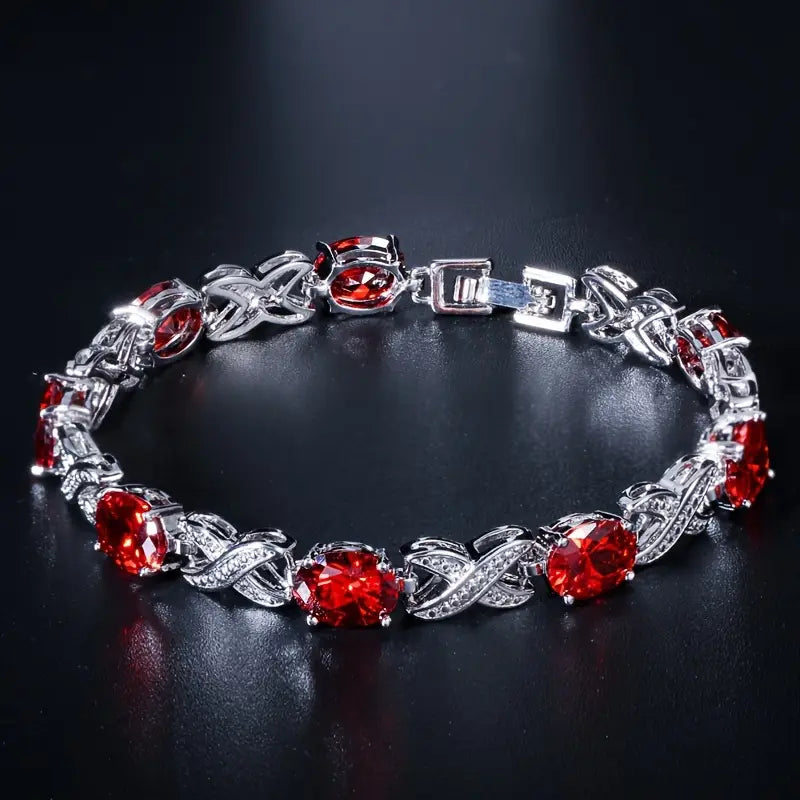 Armband Alendra Flameaux | Weissgold