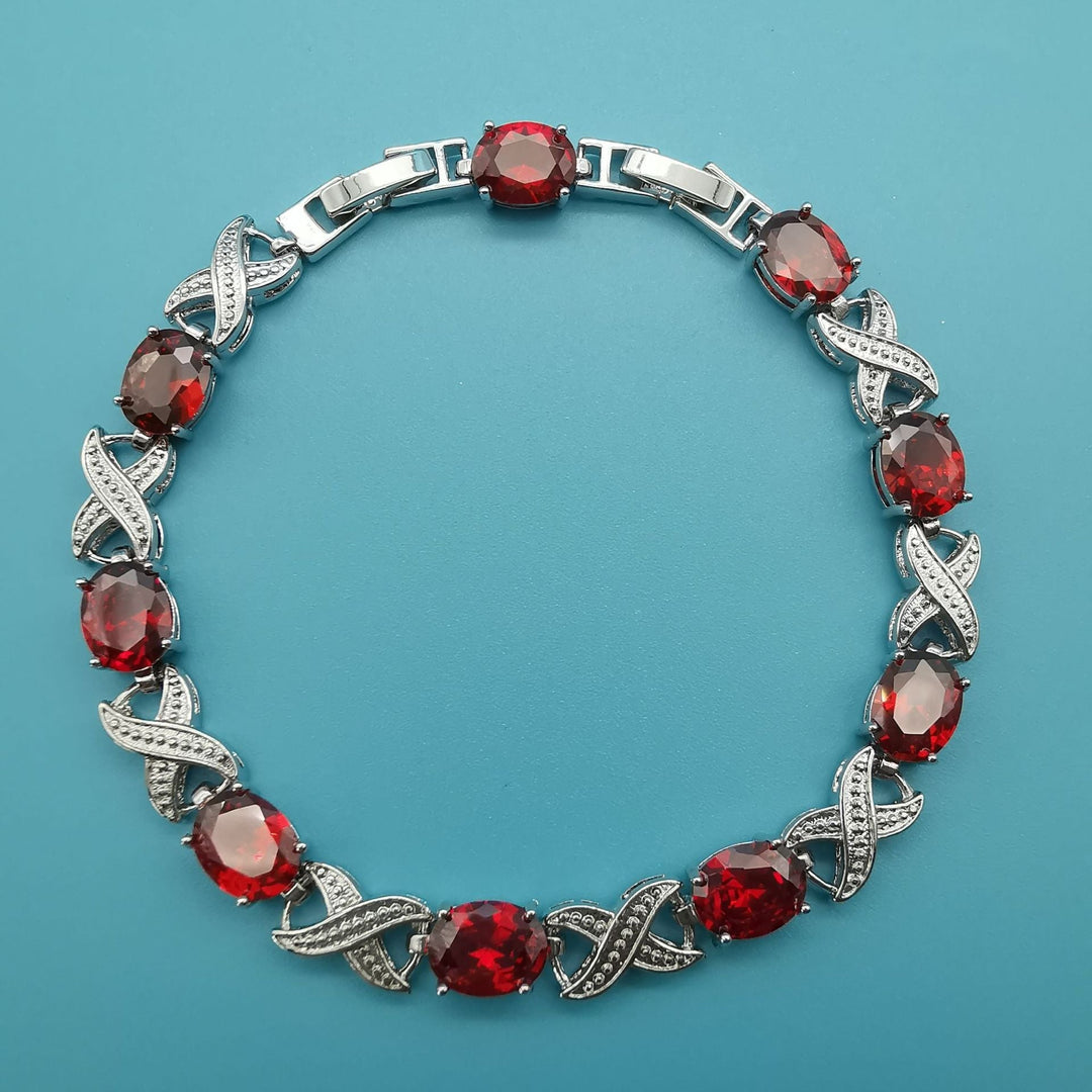 Armband Alendra Flameaux | Weissgold