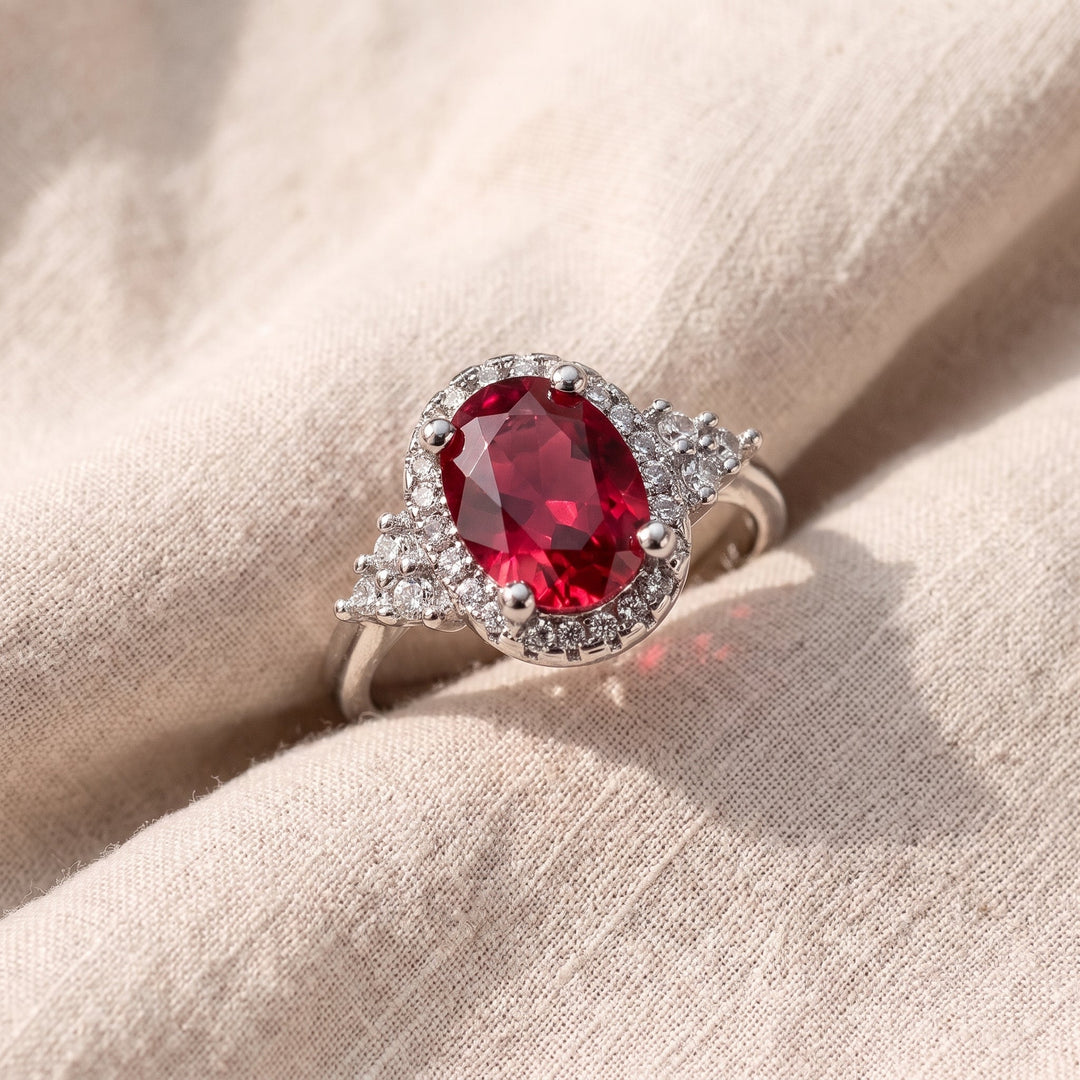 Ring Kirelle Emberlain | Weissgold