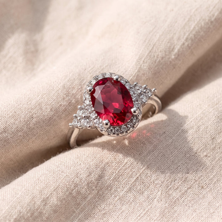 Ring Kirelle Emberlain | Weissgold