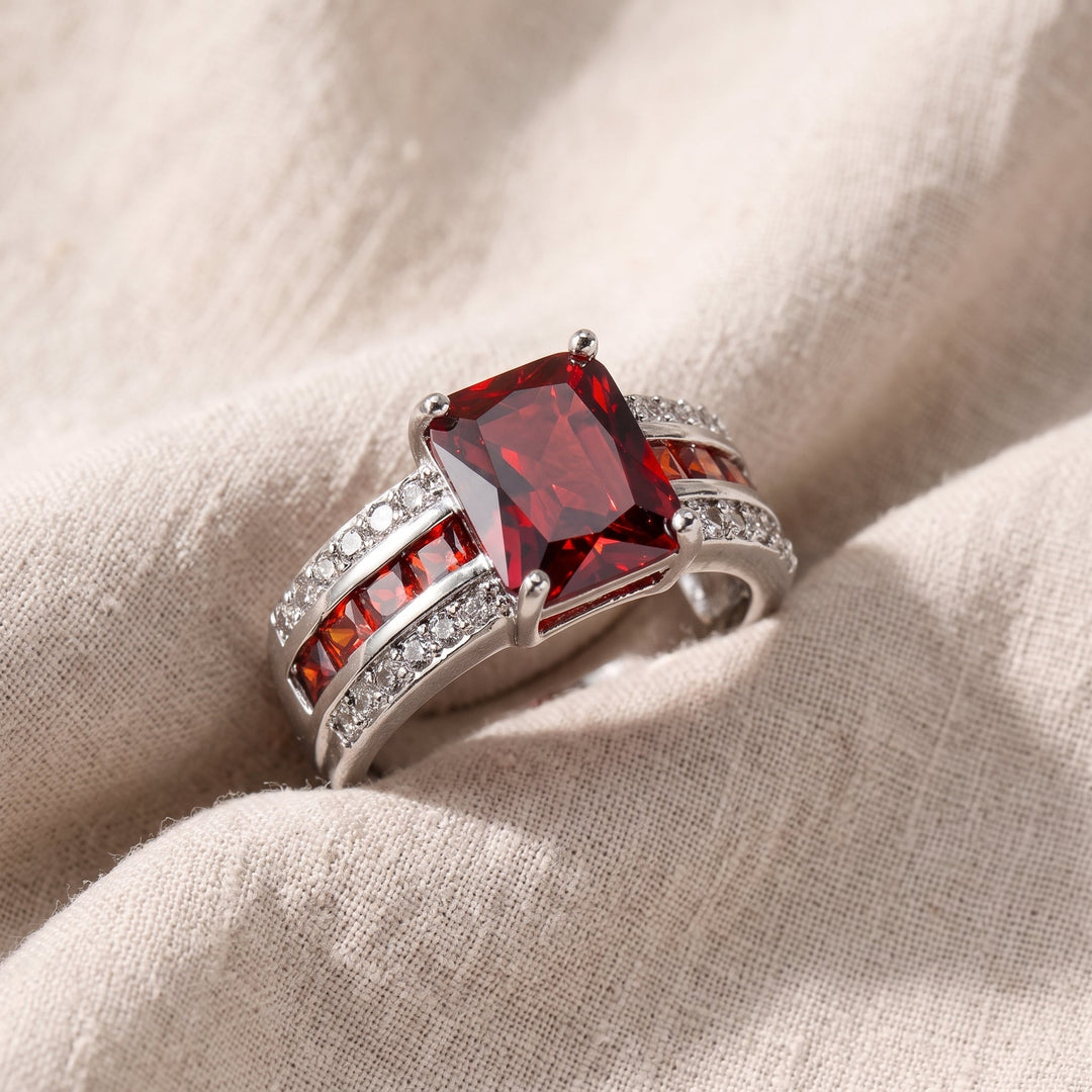 Ring Kassira Redmont | Weissgold