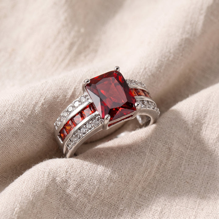 Ring Kassira Redmont | Weissgold