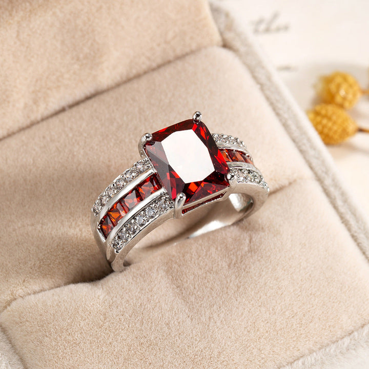 Ring Kassira Redmont | Weissgold