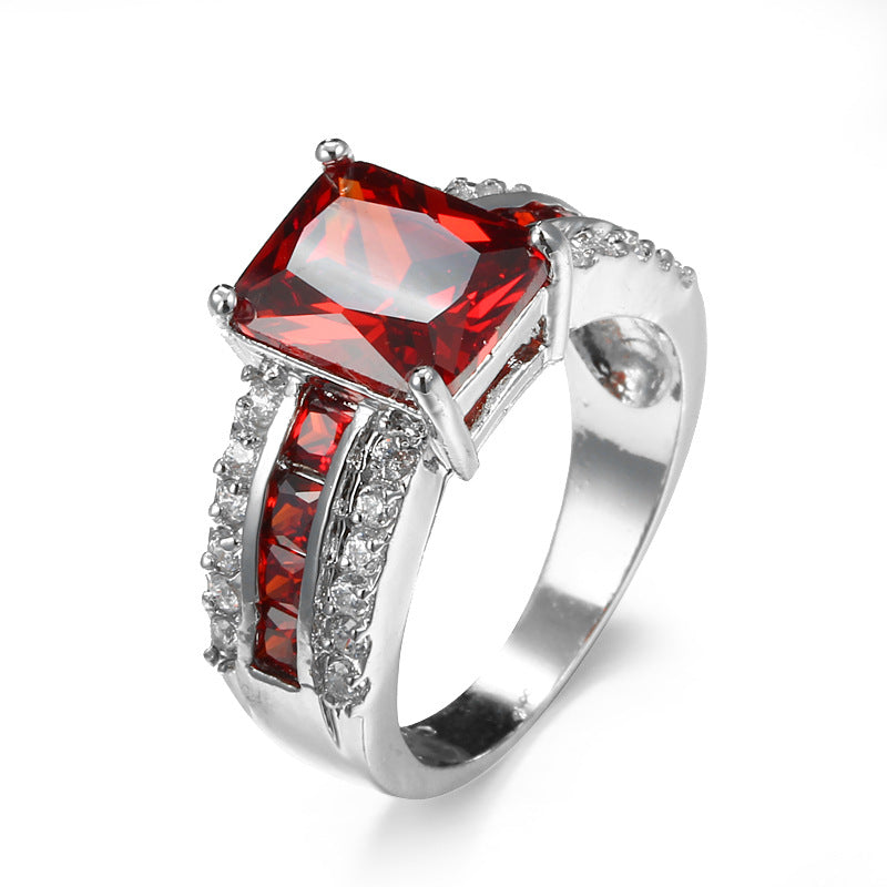Ring Kassira Redmont | Weissgold
