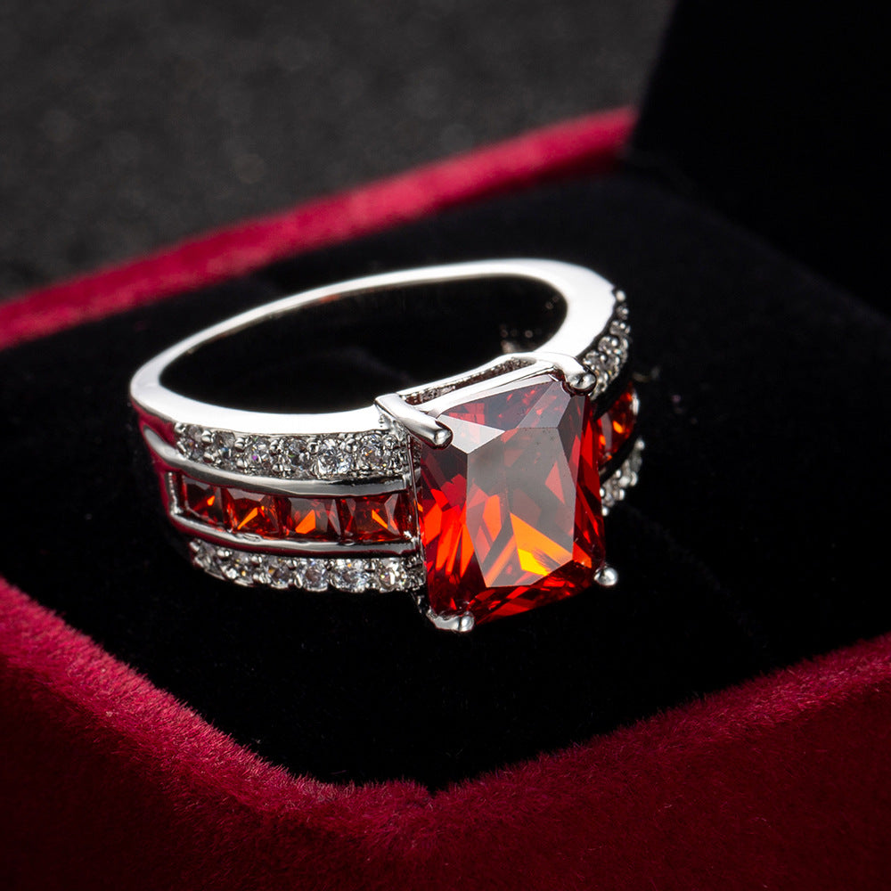Ring Kassira Redmont | Weissgold