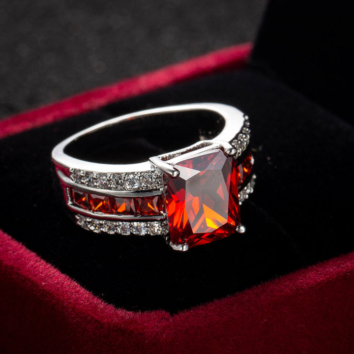 Ring Kassira Redmont | Weissgold