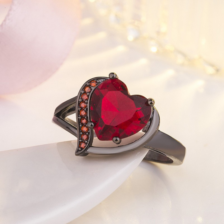 Ring Calindra Rosethorne | Schwarz