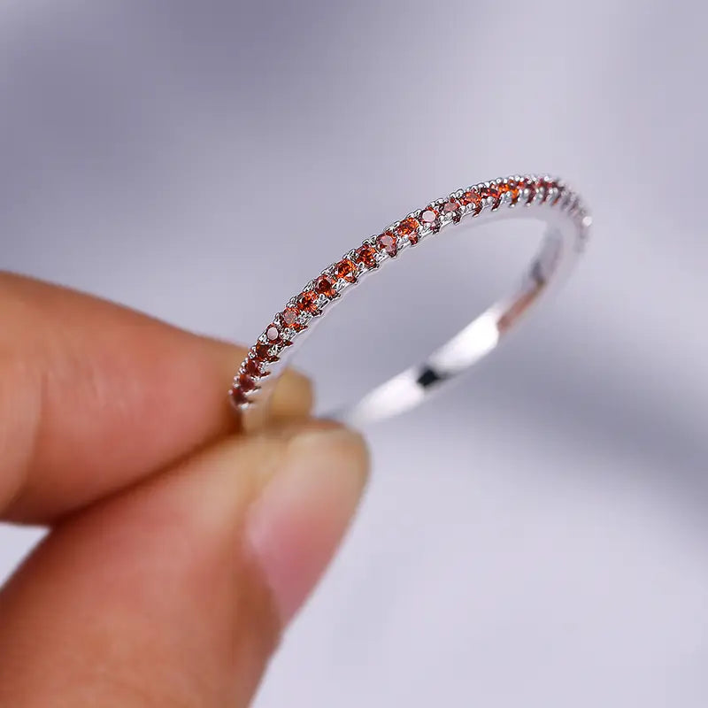 Ring Soraya Rubelis | Weissgold