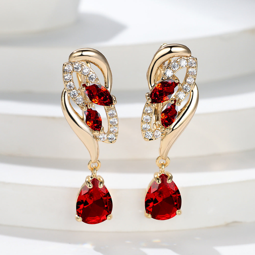 Ohrringe Saphara Cindorelle | Gold