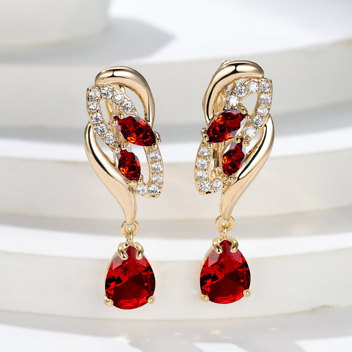 Ohrringe Saphara Cindorelle | Gold
