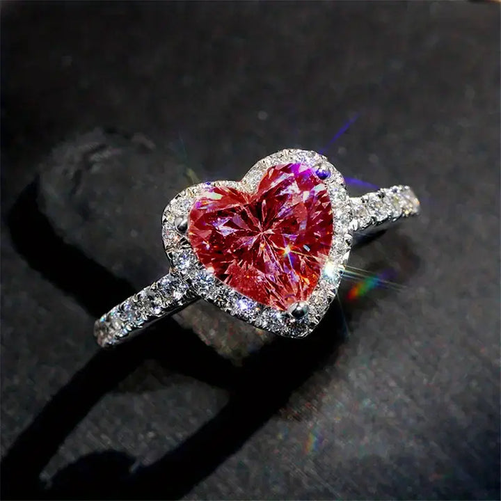 Ring Delara Carmessia | Weissgold