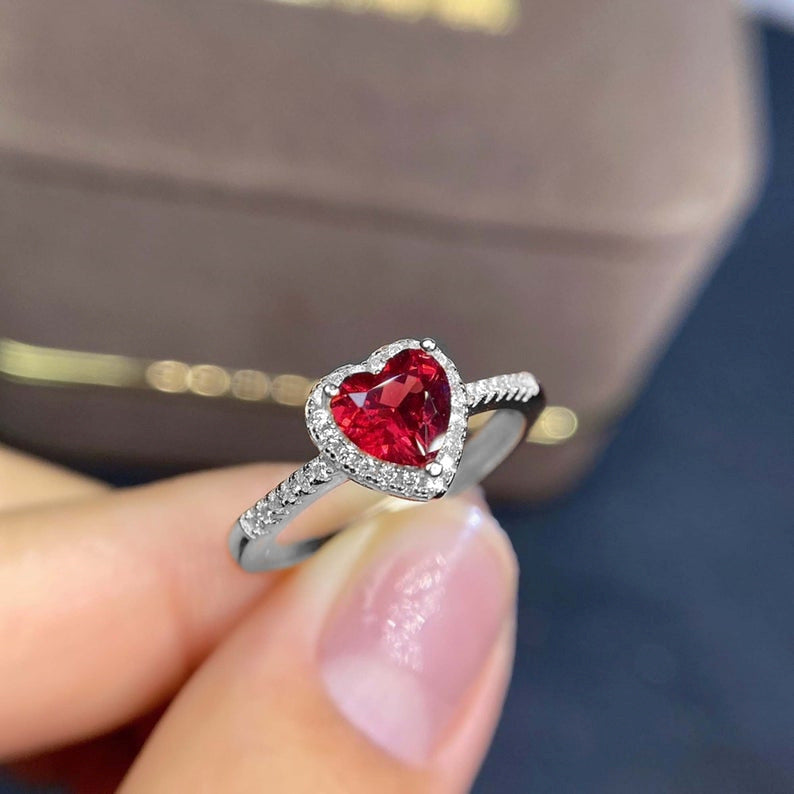 Ring Delara Carmessia | Weissgold