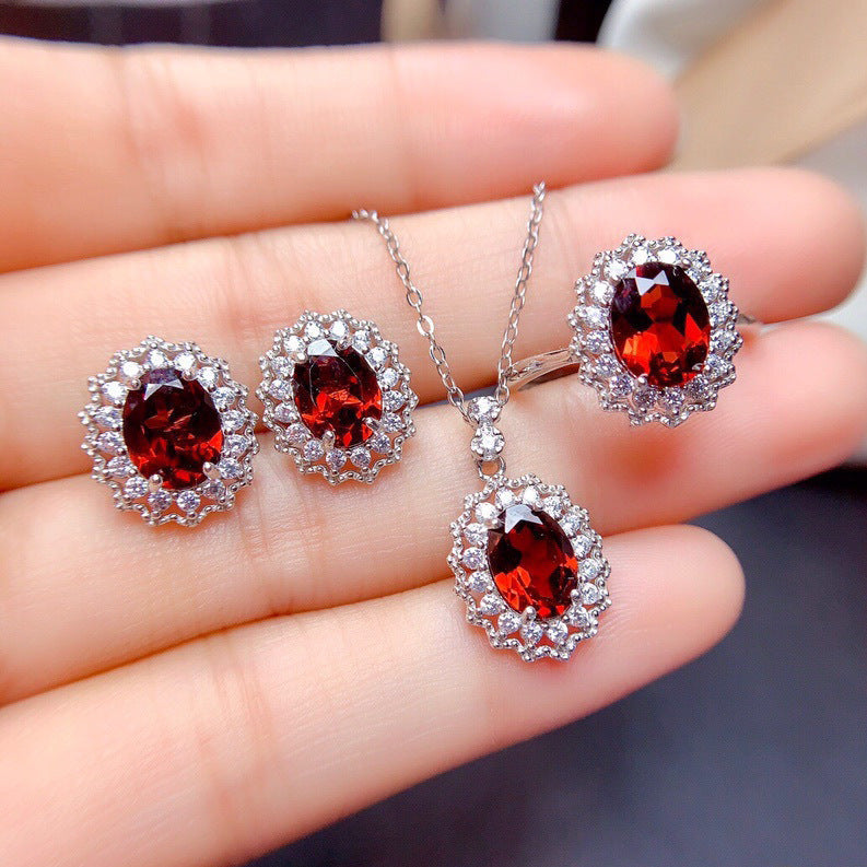 Schmuckset Lyara Venisse | Weissgold