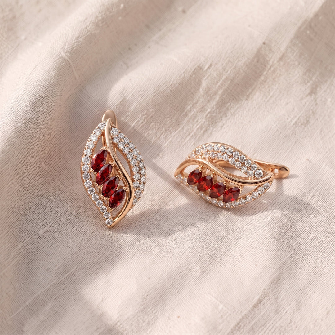 Ohrringe Isola Rosavere | Gold