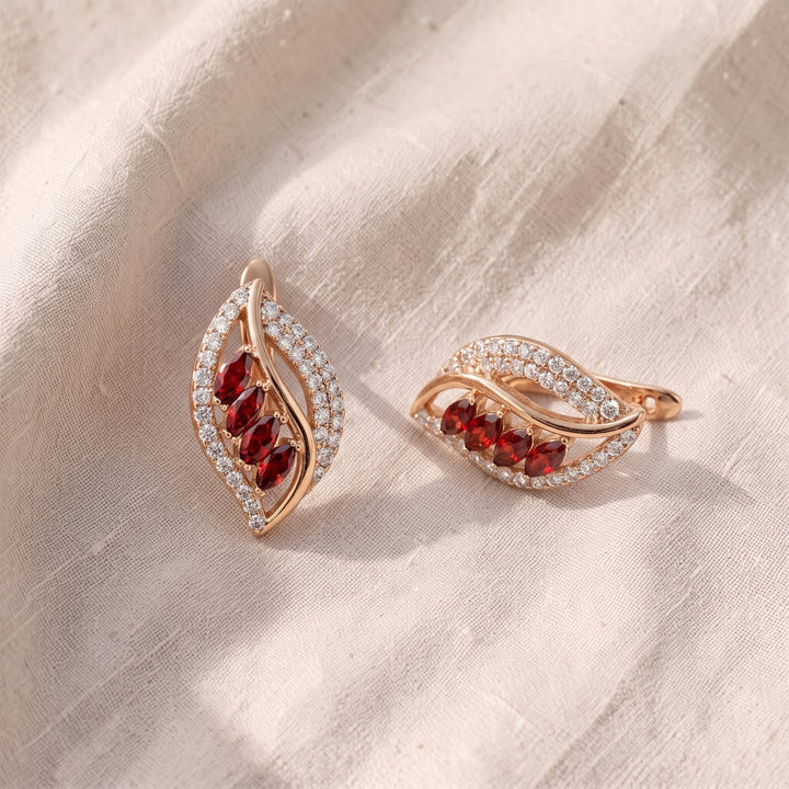 Ohrringe Isola Rosavere | Gold