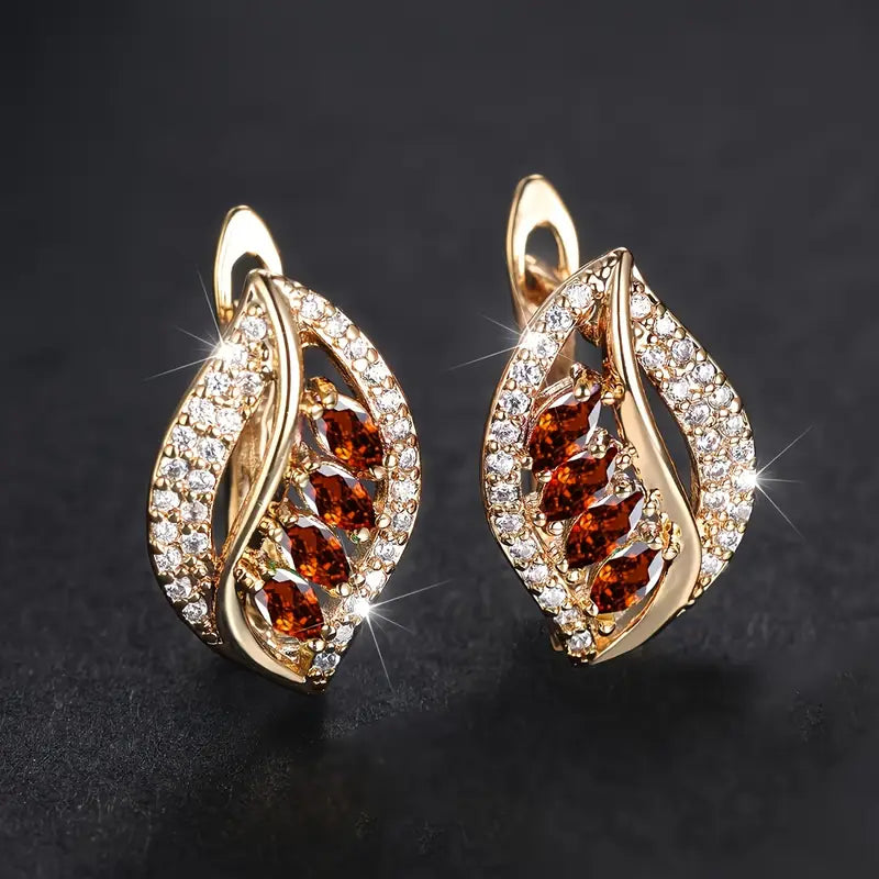 Ohrringe Isola Rosavere | Gold