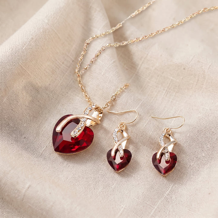 Schmuckset Tavira Ardelynne | Gold