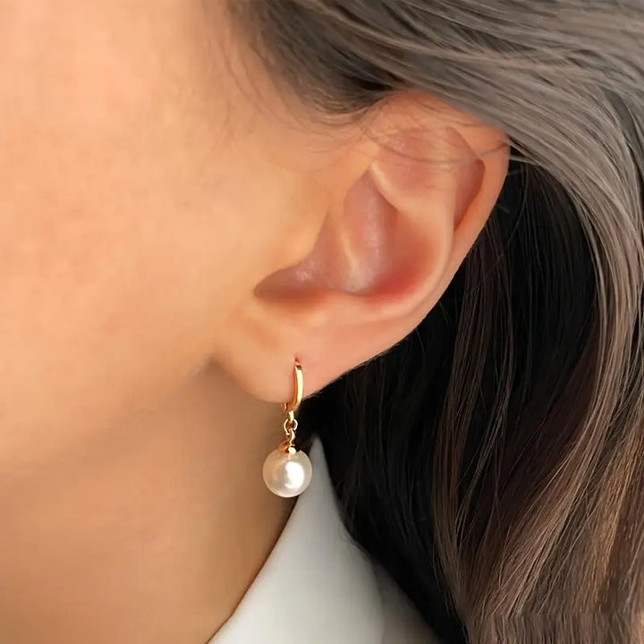 Perlenschmuck-Set Golden Grace | Gold