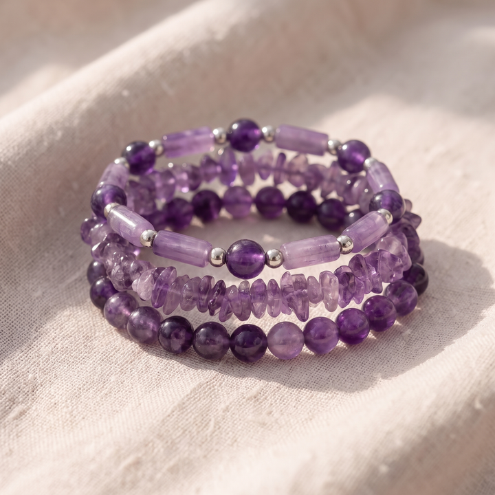 Vintage-Perlenarmband-Set