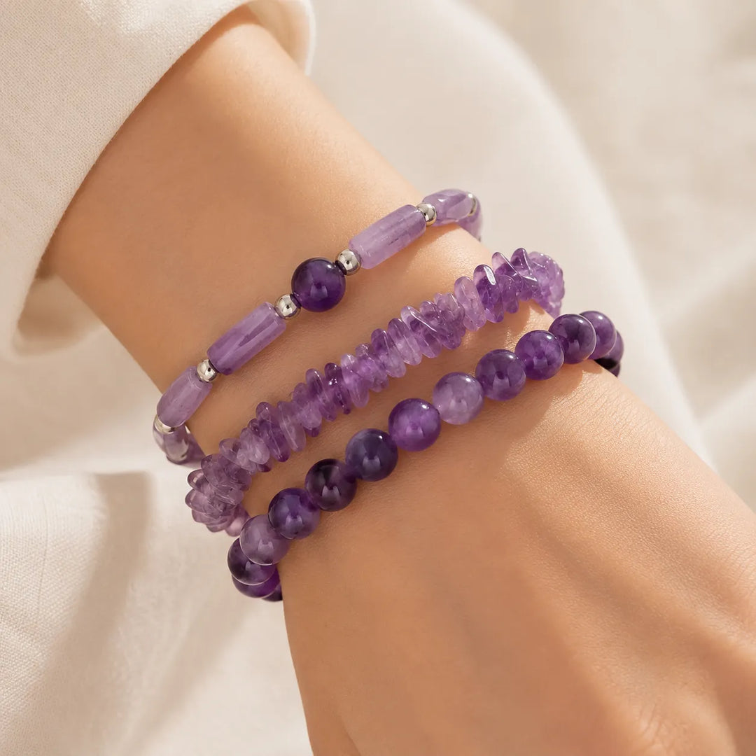 Vintage-Perlenarmband-Set