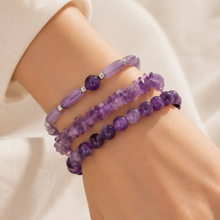 Vintage-Perlenarmband-Set