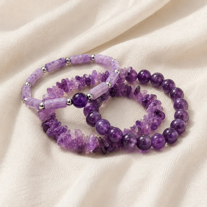 Vintage-Perlenarmband-Set
