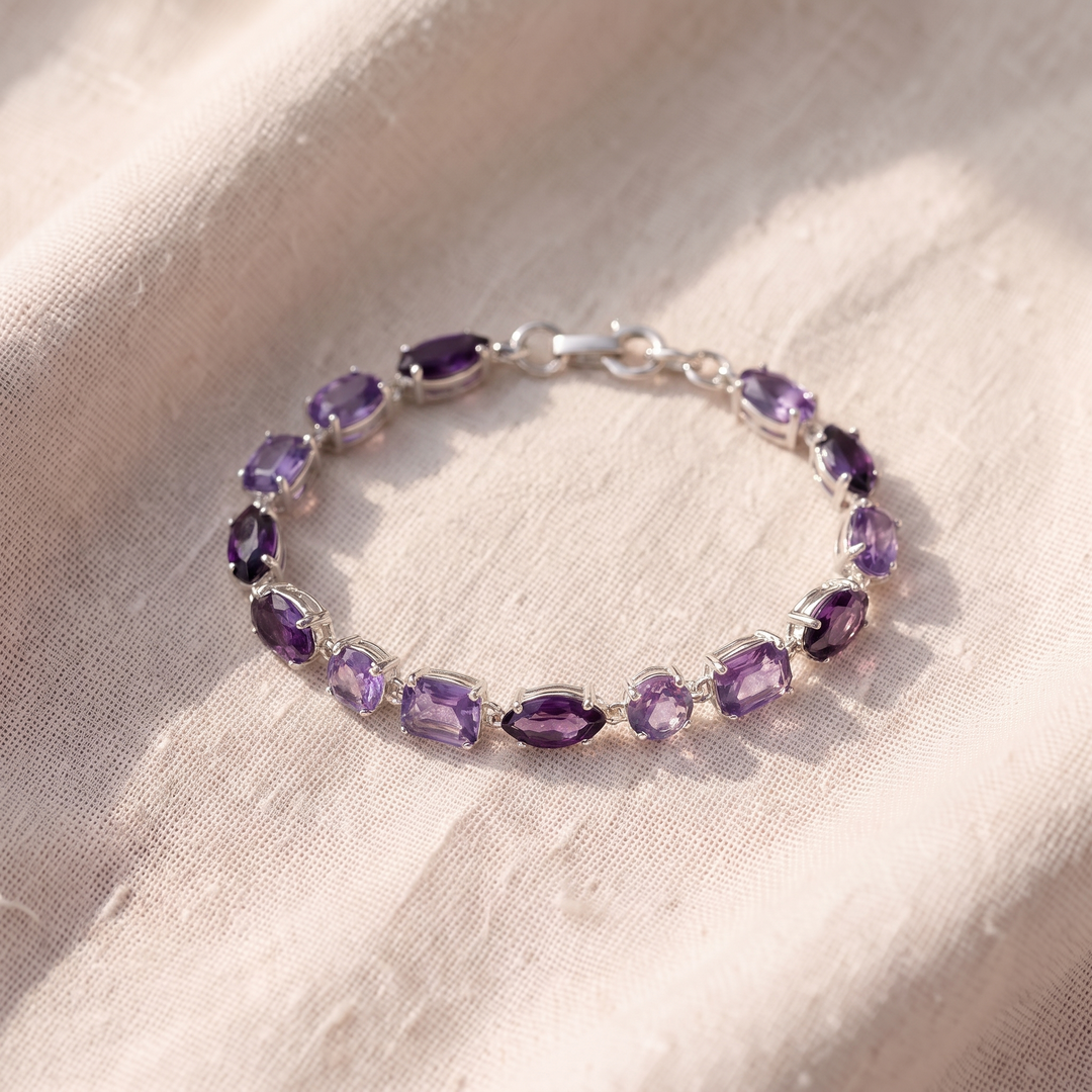 Armband mit Kristall-Bonbon-Motiv