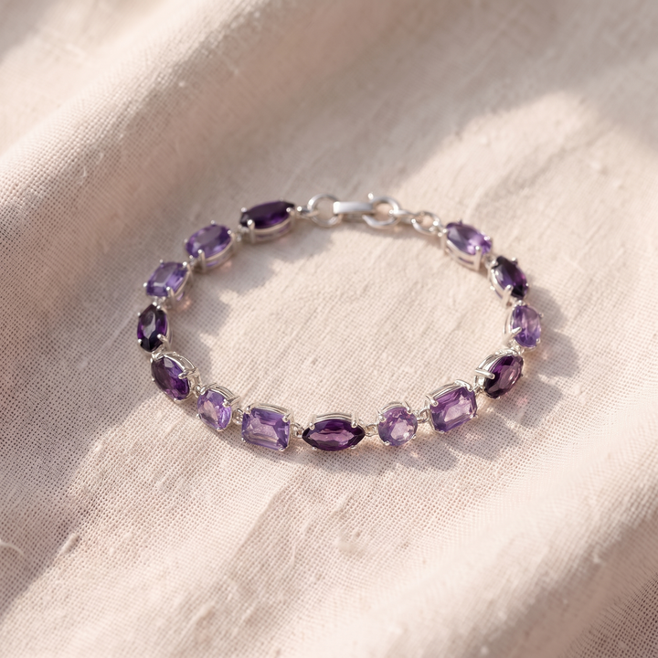 Armband mit Kristall-Bonbon-Motiv