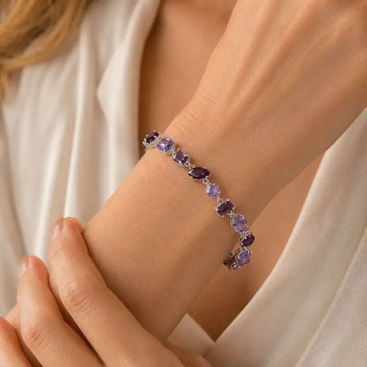 Armband mit Kristall-Bonbon-Motiv